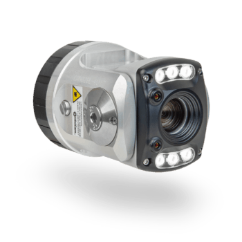 CAM028L seitliche Ansicht mit Beleuchtung