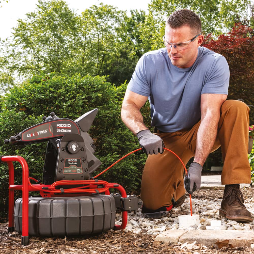 Ridgid SeeSnake Compact2 With Versa Monitor, Battery, And Charger