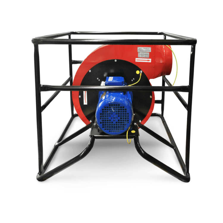 Radialventilator RV200 - Ehle-HD Entwicklung- und Vertriebsgesellschaft mbH