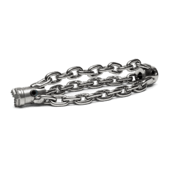 Tiger Bohr-Ketten PVC - Glattketten