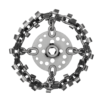 Tiger Cyclone - carbide chains