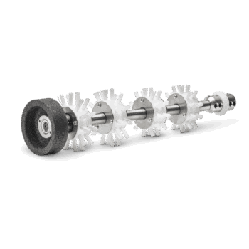 Twister metal grinder