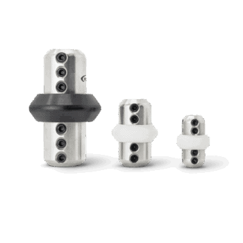 Picote shaft connectors