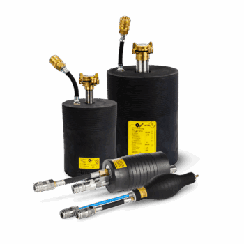 mini bypass pipe stoppers