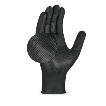 Nitrile disposable gloves - Diamond Grip